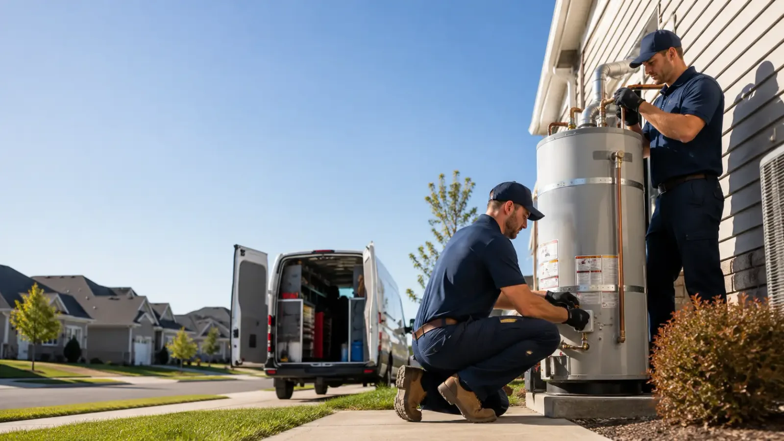 Water Heater Installation in Hazelton, KS